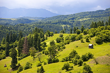 Countryside near Nasaud, Maramures, Romania, Europe