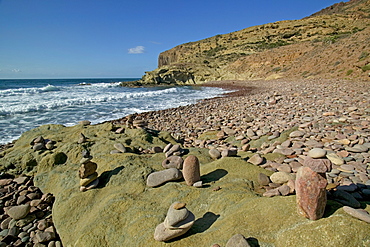 Cala Carbon Beach, Cabo de Gata, Almeria, Andalucia, Spain, Europe