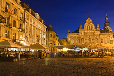 Unirii Square, Timisoara, Romania, Europe