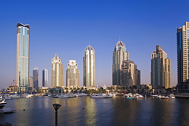 Dubai Marina, Dubai, United Arab Emirates, Middle East