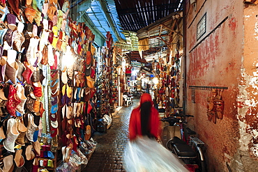 In the souk, Marrakech, Morocco, North Africa, Africa