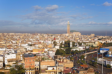 Hassan II Mosque, the third largest mosque in the world, Casablanca, Morocco, North Africa, Africa