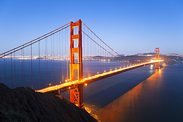 Golden Gate Bridge, San Francisco, California, United States of America, North America