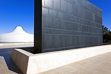 The Shrine of the Book containing the Dead Sea Scrolls, Israel Museum, Jerusalem, Israel, Middle East