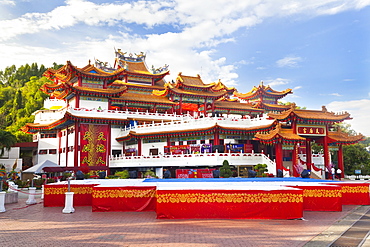 Thean Hou Chinese Temple, Kuala Lumpur, Malaysia, Southeast Asia, Asia