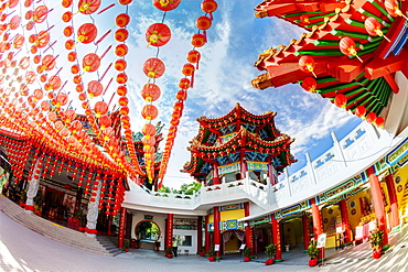 Thean Hou Chinese Temple, Kuala Lumpur, Malaysia, Southeast Asia, Asia