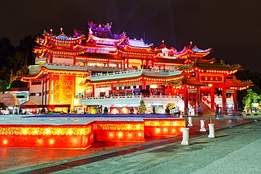 Thean Hou Chinese Temple, Kuala Lumpur, Malaysia, Southeast Asia, Asia