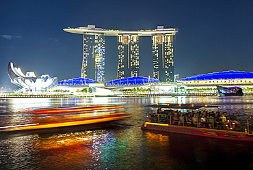 Marina Bay Sands, Marina Bay, Singapore, Southeast Asia, Asia