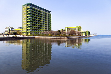 Songdowan Hotel, Wonsan, Democratic People's Republic of Korea (DPRK), North Korea, Asia