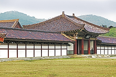 King Tongmyong's Mausoleum, Pyongyang, Democratic People's Republic of Korea (DPRK), North Korea, Asia