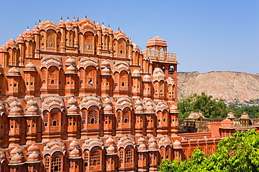 Hawa Mahal (Palace of the Winds), built in 1799, Jaipur, Rajasthan, India, Asia 