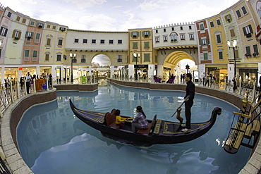 Interior, Villaggio Mall, Doha, Qatar, Middle East