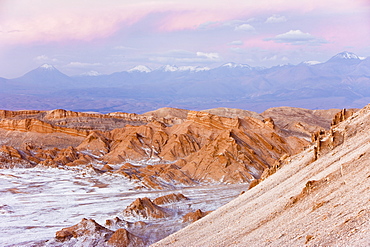 Valle de la Luna (Valley of the Moon), Atacama Desert, Norte Grande, Chile, South America