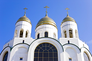 Cathedral of Christ the Saviour, Ploshchad Pobedy (Pobedy Square), Kaliningrad, Russia, Europe