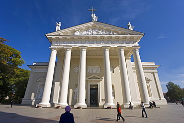 Cathedral, Vilnius, Lithuania, Baltic States, Europe