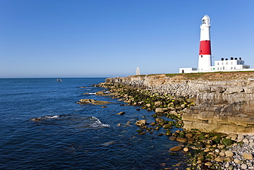 Portland Bill Lighthouse, Isle of Portland, Dorset, England, United Kingdom, Europe