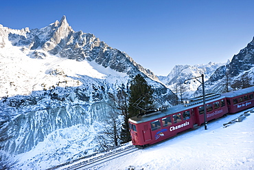 Chamonix, Chamonix-Mont-Blanc, Haute Savoie, French Alps, France, Europe