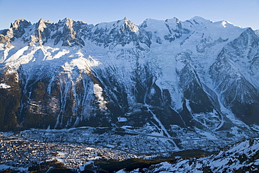 Chamonix-Mont-Blanc, Chamonix, Haute Savoie, French Alps, France, Europe