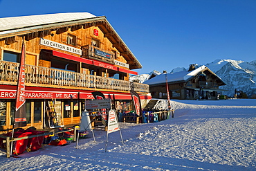 Chamonix, Chamonix-Mont-Blanc, Haute Savoie, French Alps, France, Europe