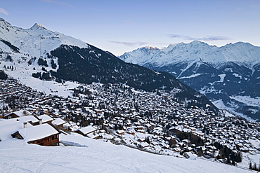 Verbier, Valais, Four Valleys region, Bernese Alps, Switzerland, Europe