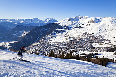 Verbier, Valais, Four Valleys region, Bernese Alps, Switzerland, Europe