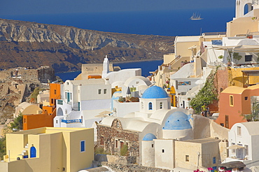 Oia, Santorini, Cyclades, Greek Islands, Greece, Europe