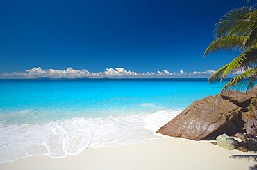 Tropical beach, Seychelles, Indian Ocean, Africa