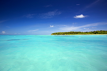 Desert island, Maldives, Indian Ocean, Asia 