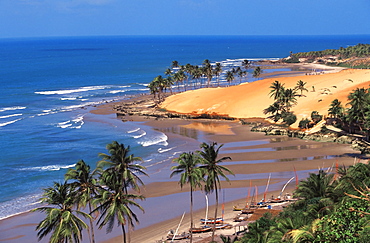 Beach in Fortaleza, Ceara, Brazil, South America