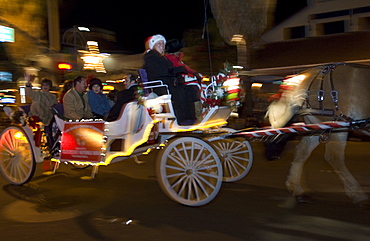 Festival of Lights Parade, Palm Springs, California, United States of America, North America