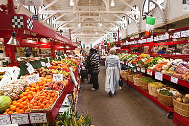 Old city market St. John, New Brunswick, Canada, North America