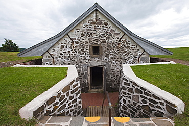 Fort Anne in Annapolis Royal, Nova Scotia, Canada, North America