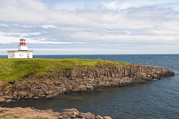 Grand Passage Lighthouse, Brier Island, Nova Scotia, Canada, North America