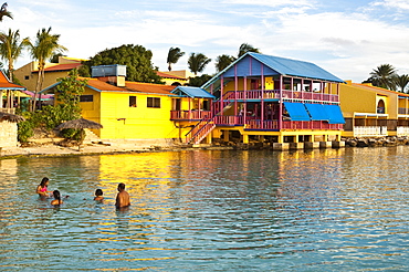 Flamingo Divi Beach Resort, Bonaire, Netherlands Antilles, West Indies, Caribbean, Central America