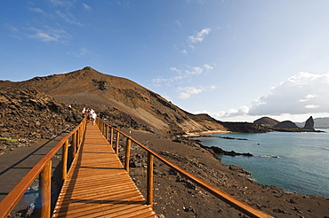 Isla Bartolome (Bartholomew Island), Galapagos Islands, UNESCO World Heritage Site, Ecuador, South America