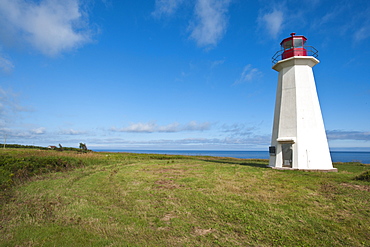 Shipwreck Point Lighthouse, Naufrage, Prince Edward Island, Canada, North America