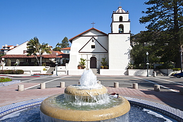 Old Mission San Buenaventura, Ventura, California, United States of America, North America