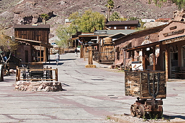 Calico Ghost Town near Barstow, California, United States of America, North America