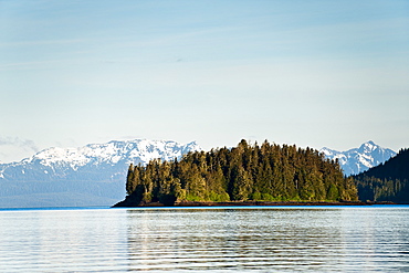 Windham Bay and the Chuck River, Wilderness Area, Southeast Alaska, Alaska, United States of America, North America