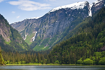 Walker Cove area of Misty Fjords National Monument Wilderness Area, Southeast Alaska, Alaska, United States of America, North America