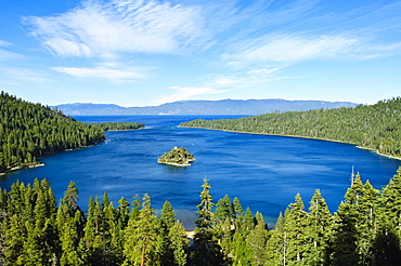 Lake Tahoe vista, California, United States of America, North America