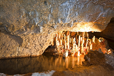 Harrison's Cave, Barbados, Windward Islands, West Indies, Caribbean, Central America