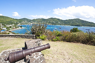 Fort Hamilton, Port Elizabeth, Bequia, St. Vincent and The Grenadines, Windward Islands, West Indies, Caribbean, Central America