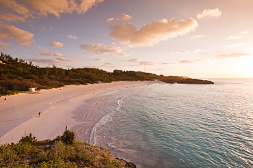 Horseshoe Bay beach, Bermuda, Central America