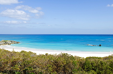 Horseshoe Bay beach, Bermuda, Central America