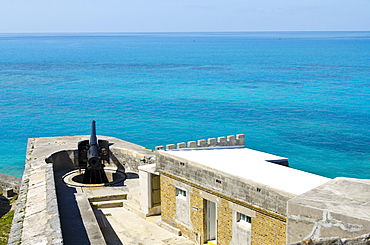 Fort St. Catherine, UNESCO World Heritage Site, Bermuda, Central America