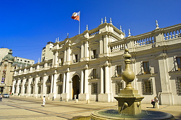 Palacio de La Moneda, Santiago, Chile, South America