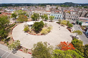 Parque Vidal, Santa Clara, Cuba, West Indies, Caribbean, Central America