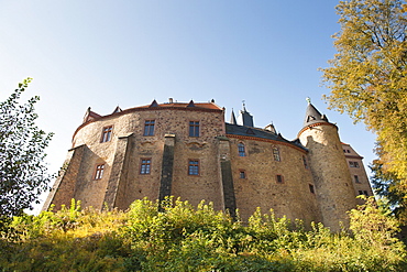 Kriebstein Castle, Saxony, Germany, Europe