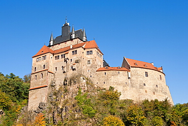 Kriebstein Castle, Saxony, Germany, Europe